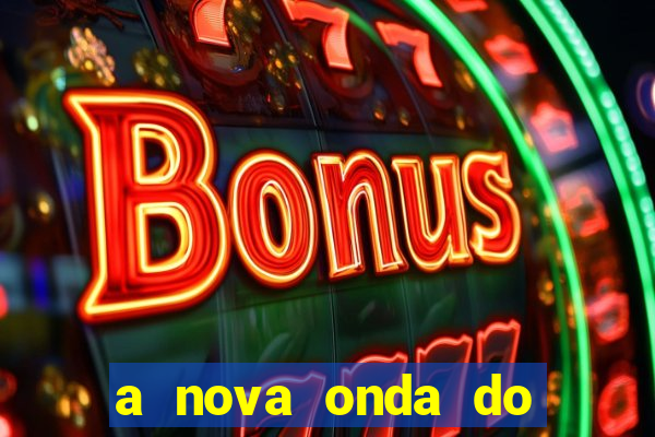 a nova onda do imperador online dublado